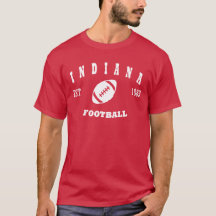 Indiana-Fußball-Retro Logo