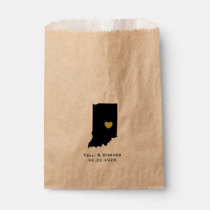 Indiana Gastgeschenk Hochzeit Leckerei Säcke, Gesc Geschenktütchen