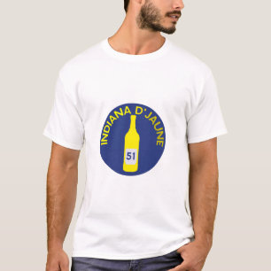 Indiana Gelb Apero Humour Alkohol 51 230323 T-Shirt