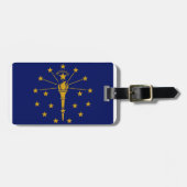 Indiana Gepäckanhänger (Vorderseite horizontal)