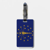 Indiana Gepäckanhänger (Rückseite vertikal)