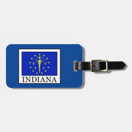 Indiana Gepäckanhänger (Vorderseite horizontal)