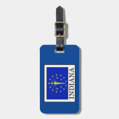 Indiana Gepäckanhänger (Vorderseite vertikal)