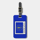 Indiana Gepäckanhänger (Vorderseite vertikal)