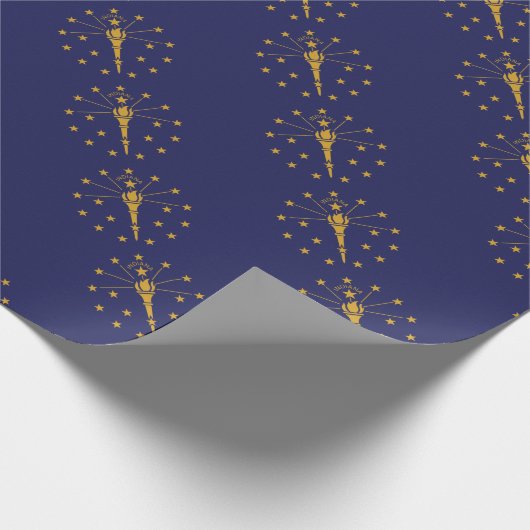 Indiana Geschenkpapier (Ecke)