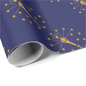Indiana Geschenkpapier (Rolleneckpunkt)