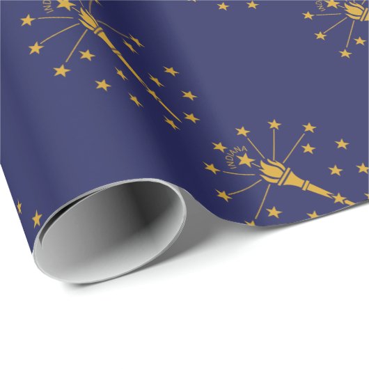 Indiana Geschenkpapier (Rolleneckpunkt)
