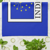 Indiana Geschirrtuch (Gefaltet)