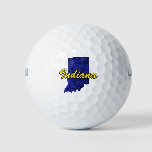 Indiana Golfball (Vorderseite)