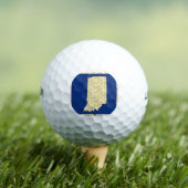 INDIANA GOLFBALL (Insitu T-Shirt)