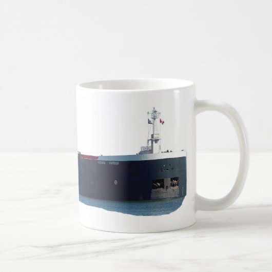 Indiana-Hafen-Tasse Kaffeetasse (Rechts)