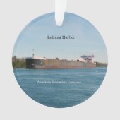 Indiana Harbor Acrylschmuck Ornament (Vorderseite)
