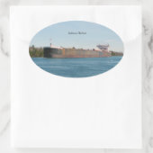 Indiana Harbor Aufkleber (Tasche)