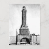 Indiana Harbour East Breakwater Lighthouse Postkarte (Vorderseite)