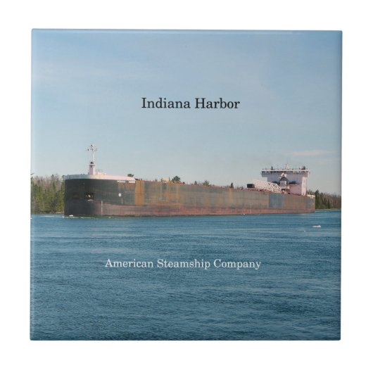 Indiana Harbour-Fliese Fliese (Vorderseite)