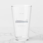 Indiana-Harbour-Glas Glas (Rückseite)