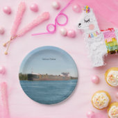 Indiana Harbour Papierplatte Pappteller (Party)