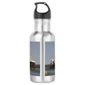 Indiana Harbour Wasserflasche (Rückseite)