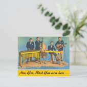 Indiana, Harlin Brothers, Indianapolis Postkarte (Stehend Vorderseite)