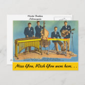 Indiana, Harlin Brothers, Indianapolis Postkarte (Vorne/Hinten)