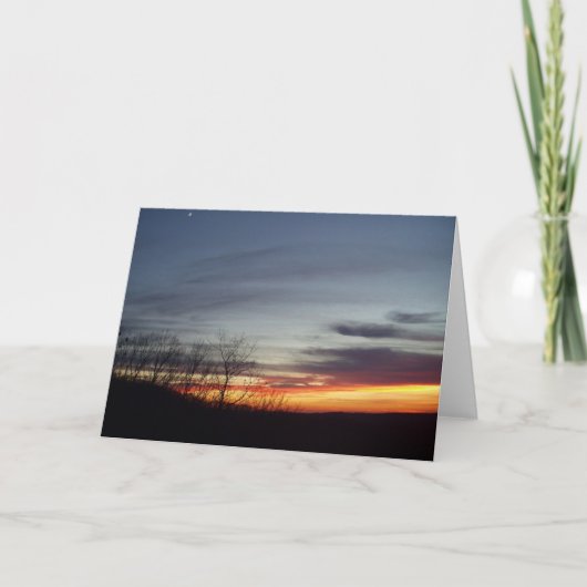 Indiana-Himmel Karte (Vorderseite)