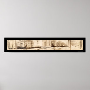 Indiana-HochschulFoto 1909 Poster