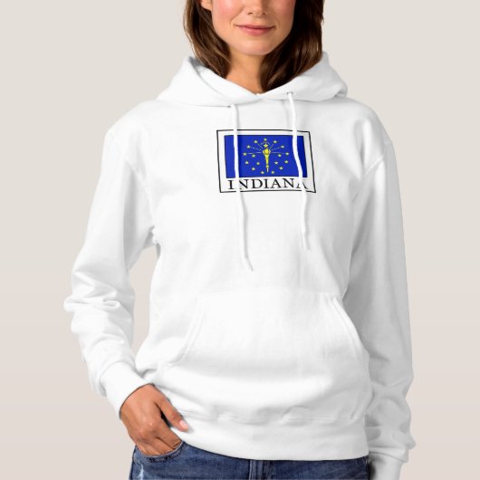 Indiana Hoodie (Vorderseite)