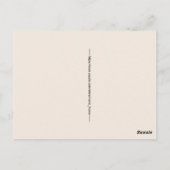 Indiana Hoosier Greeting Postcard Postkarte (Rückseite)