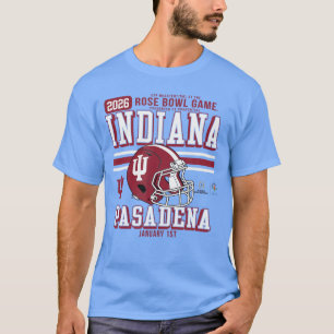 Indiana Hoosiers Rose Bowl 20252026 CFP Viertelfin T-Shirt