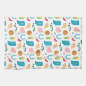 Indiana Icons Geschirrtuch (Horizontal)