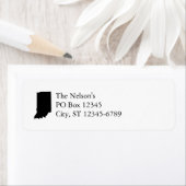 Indiana in Schwarz und Weiß (Insitu)