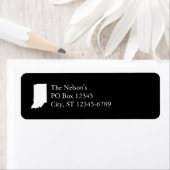 Indiana in Weiß und Schwarz (Insitu)