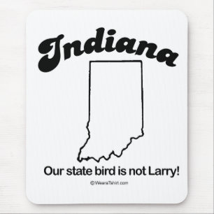 INDIANA - "INDIANA-STAATS-MOTTO" T - Shirts und Mousepad