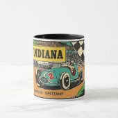 Indiana Indianapolis Speedway - Tasse (Zentrum)