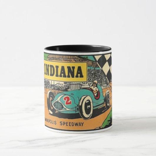 Indiana Indianapolis Speedway - Tasse (Zentrum)