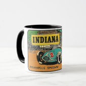 Indiana Indianapolis Speedway - Tasse (Vorderseite Links)