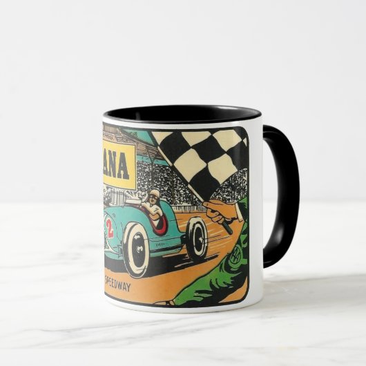 Indiana Indianapolis Speedway - Tasse (VorderseiteRechts)