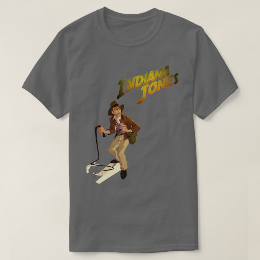 Indiana-Jones-Hemd TShirt 2 (Design vorne)