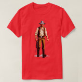 Indiana Jones Pixel Art TShirt (Design vorne)