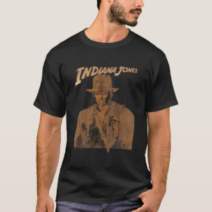 Indiana Jones Raiders aus dem Lost Ark Tonal Film T-Shirt