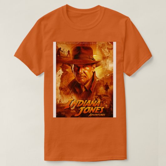 Indiana Jones TShirt 12 (Design vorne)