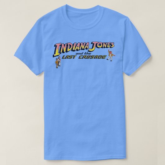 Indiana Jones und das letzte Kreuzzug-T-Shirt T-Shirt (Design vorne)