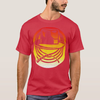 Indiana Jones Vintag Hat and Whip T-Shirt