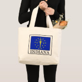 Indiana Jumbo Stoffbeutel (Vorderseite (Produkt))