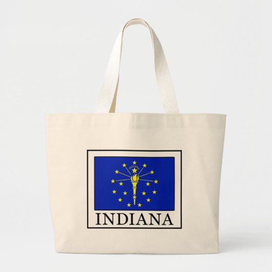 Indiana Jumbo Stoffbeutel (Vorne)