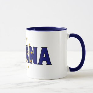Indiana-Kaffee-Tasse Tasse