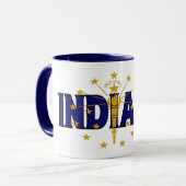Indiana-Kaffee-Tasse Tasse (Vorderseite Links)