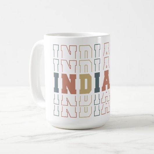 Indiana Kaffeetasse (Vorderseite Links)