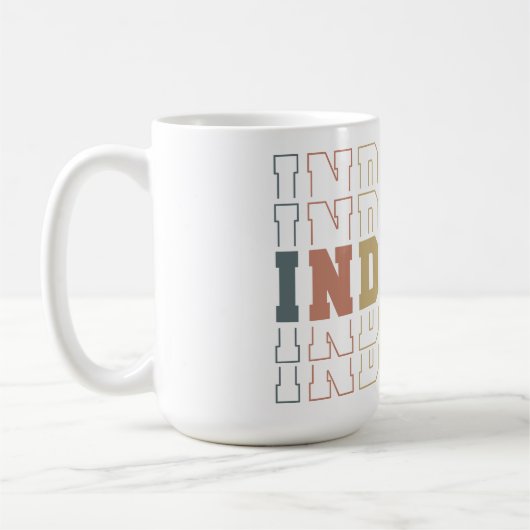 Indiana Kaffeetasse (Links)