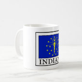 Indiana Kaffeetasse (Vorderseite Links)